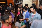 Raj Kumar Yadav, Vikas Bahl at Queen Screening in Lightbox, Mumbai on 8th March 2014,1